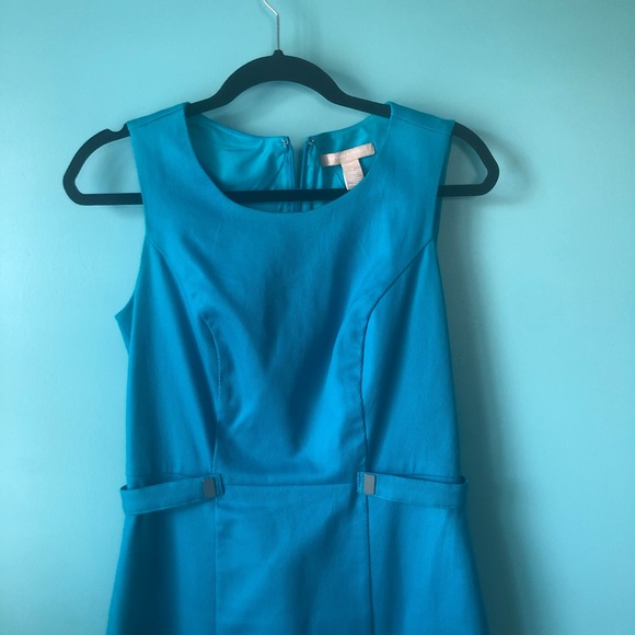 Banana Republic Blue Dress - Picture 2 of 4